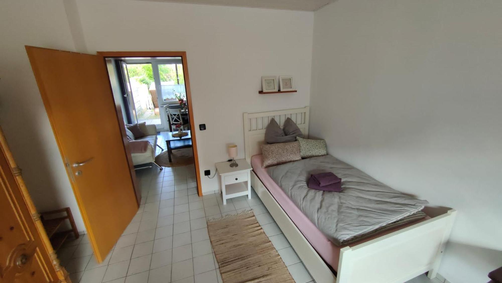 Auszeit Im Pott - Ferienwohnung Lavendel Гертен Екстер'єр фото