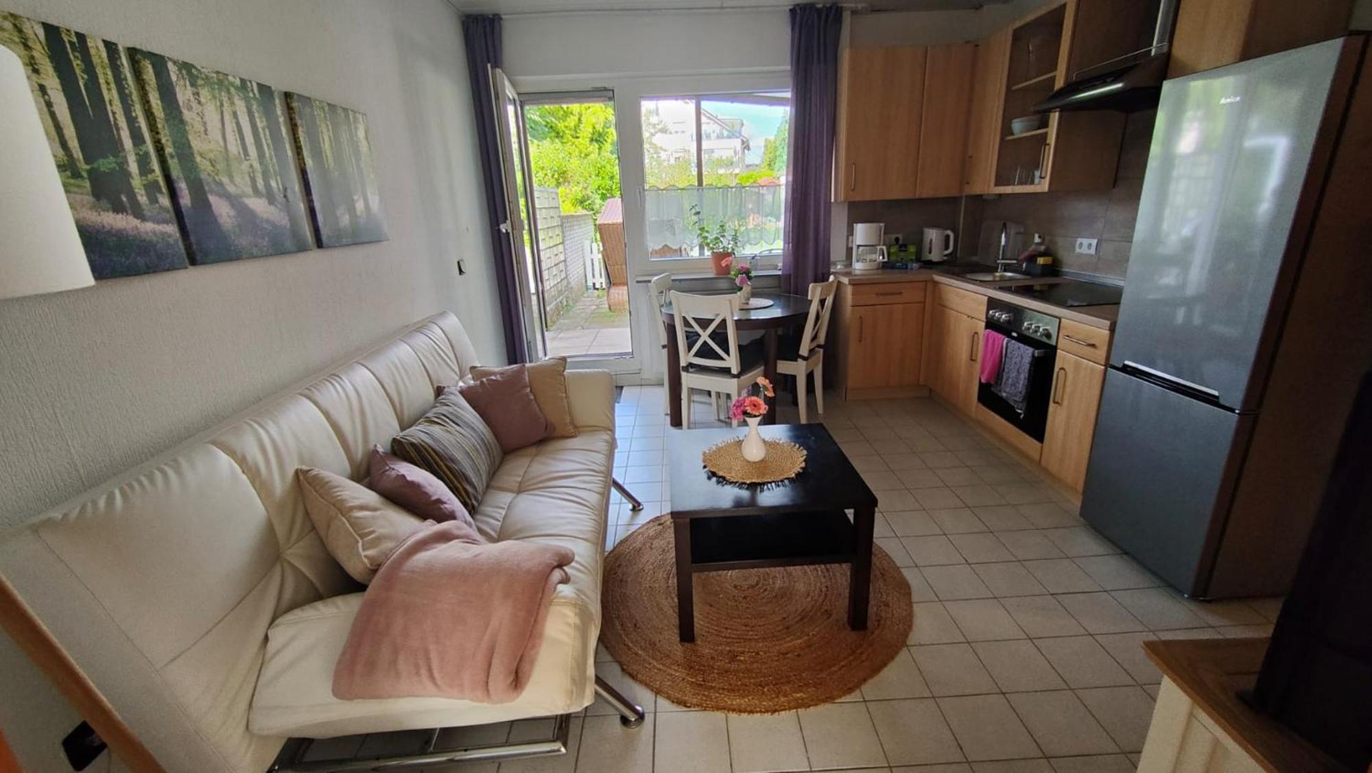 Auszeit Im Pott - Ferienwohnung Lavendel Гертен Екстер'єр фото