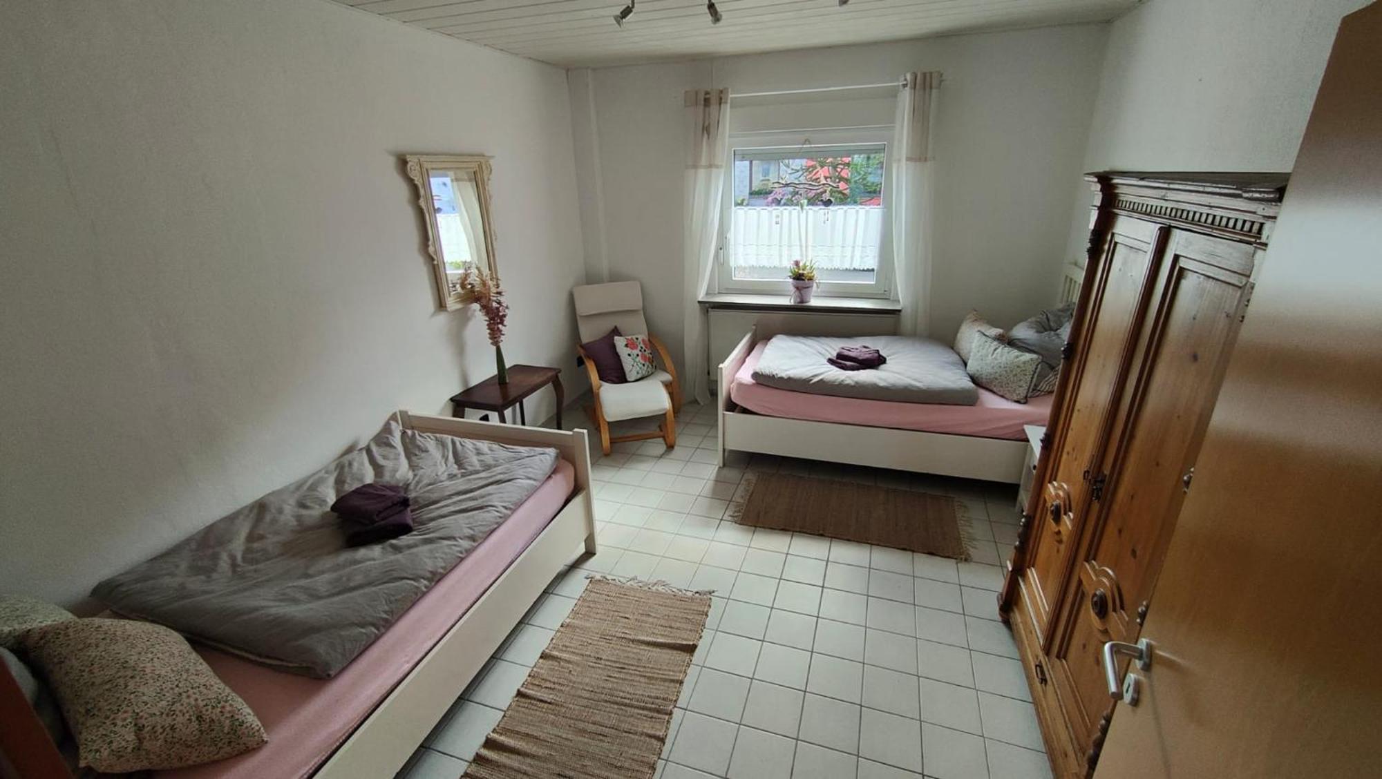 Auszeit Im Pott - Ferienwohnung Lavendel Гертен Екстер'єр фото